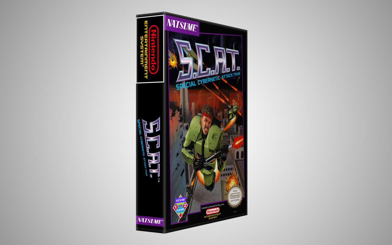 Gaming Relics - Nintendo NES - S.C.A.T.: Special Cybernetic Attack