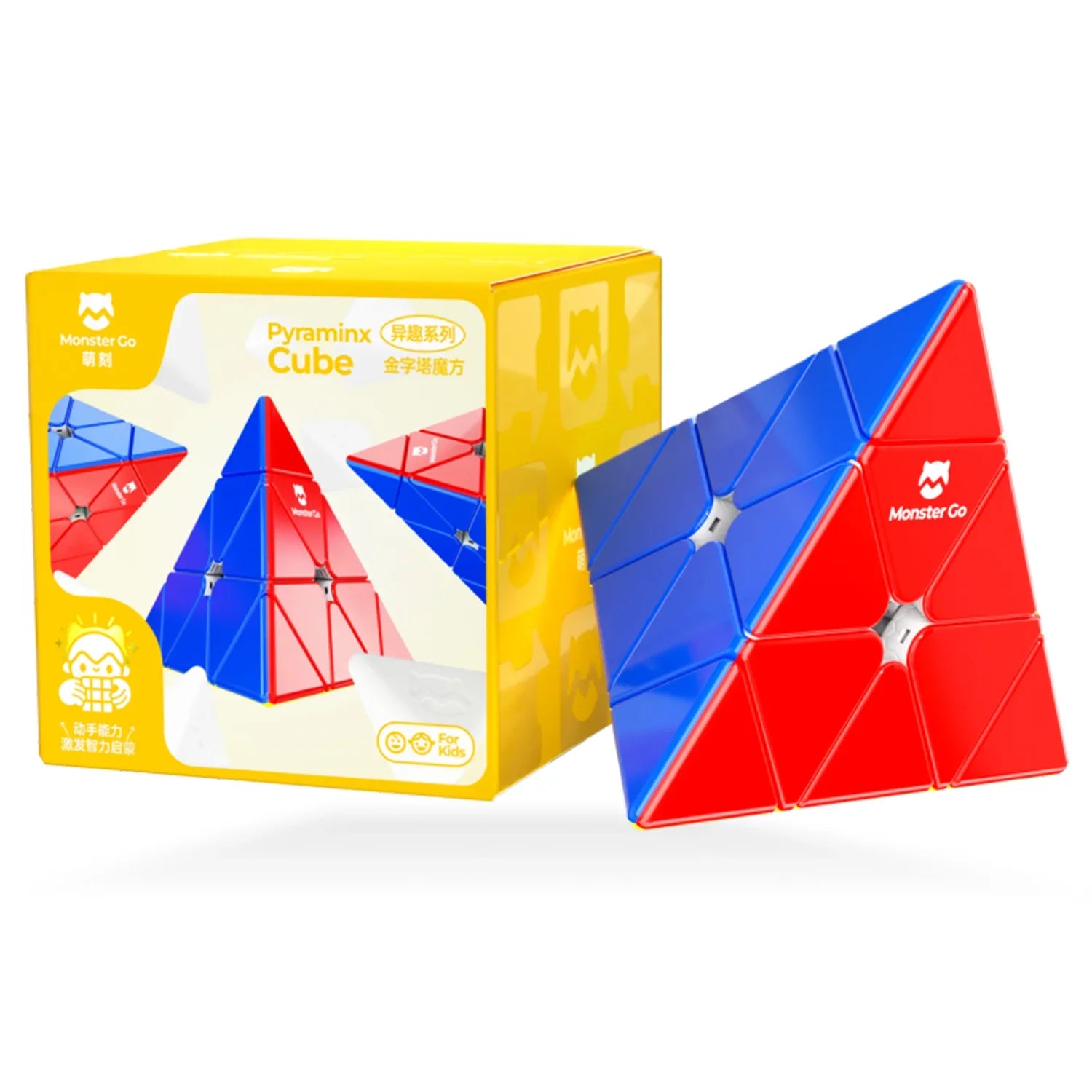 Monster Go Pyraminx | GANCUBE