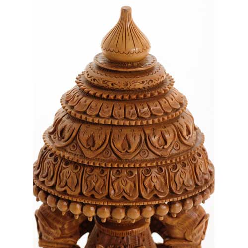 白檀ガネーシャ神像 | ガネーシャ神と開運グッズ