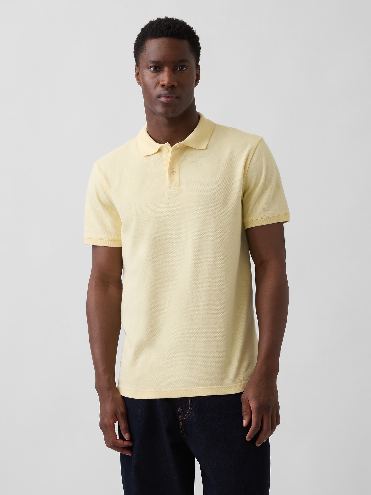 Knit Cotton Polo | Gap