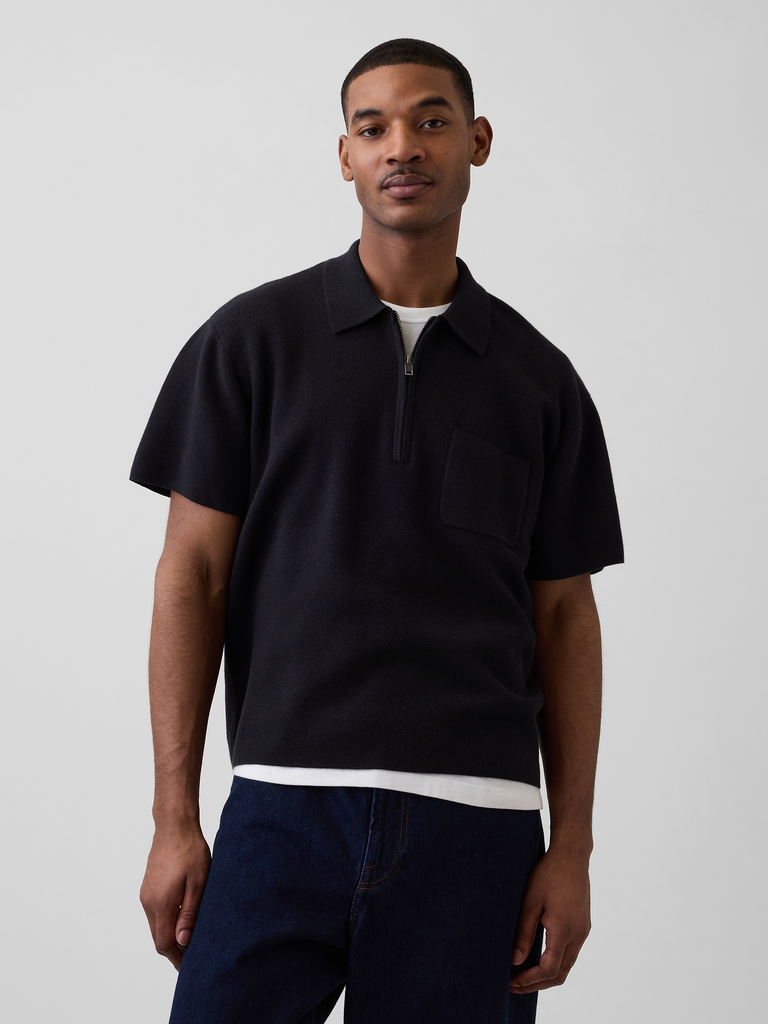 Knit Cotton Polo | Gap