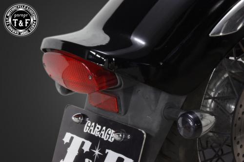 有限会社ガレージT&F / ドラッグスター1100 純正ウィンカー専用ダーク
