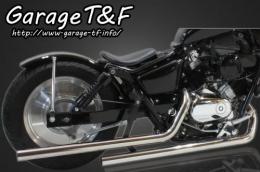 有限会社ガレージT&F / マグナ250 ドラッグパイプマフラー(ステンレス