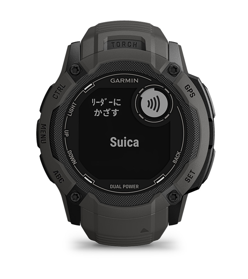 Instinct 2X Dual Power | スマートウォッチ | Garmin 日本