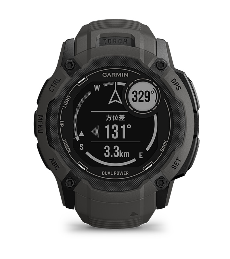 Instinct 2X Dual Power | スマートウォッチ | Garmin 日本
