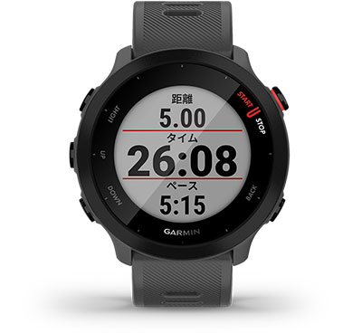 ForeAthlete 55 Grey | スマートウォッチ | Garmin 日本