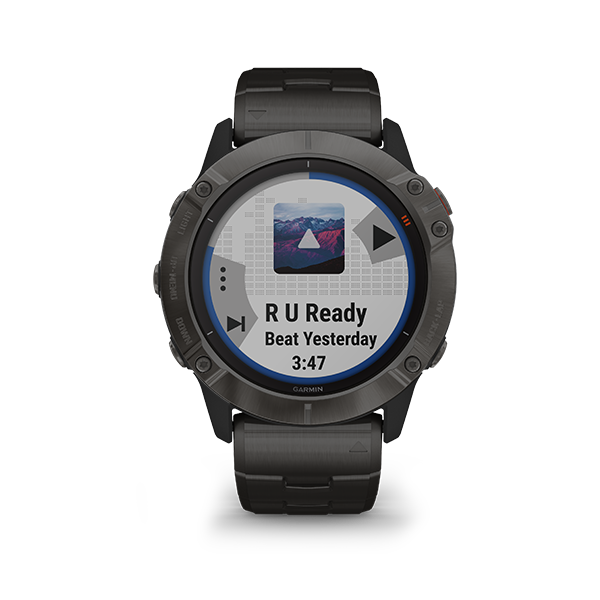 fēnix 6X Pro Solar | Smartwatches | Garmin Singapore