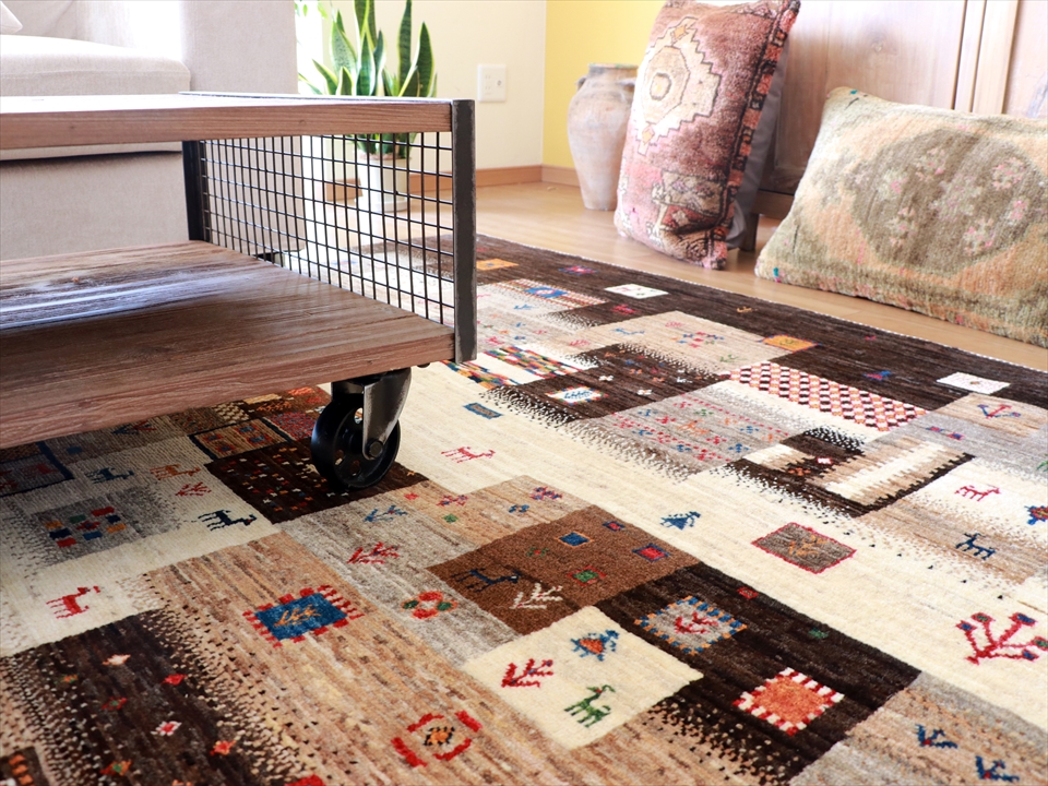 ギャッベ（ギャベ）専門店 インプレッションオブギャッベ / Gabbeh