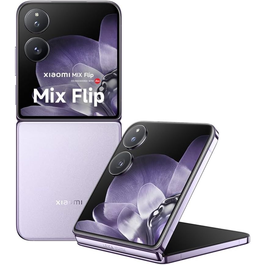 Xiaomi Mix Flip 5G 512GB 12GB Purple Sim-Free Unlocked Mobile