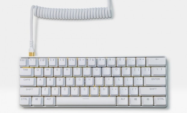 SteelSeries、60％サイズで1.2kg超のプレミアムキーボード「Apex Pro