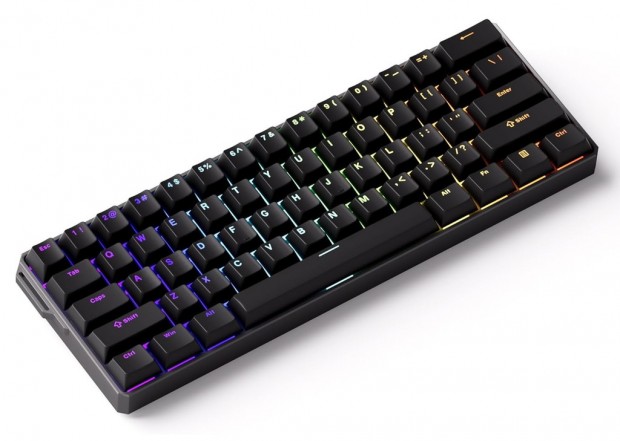 MonsGeek、税込5,980円からのラピッドトリガー対応キーボード「FUN60