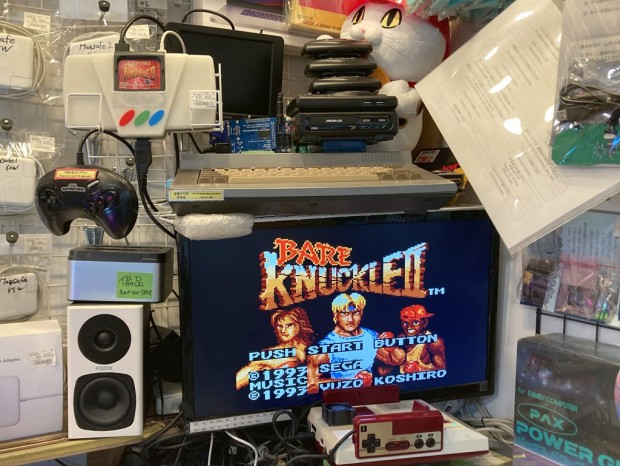 ゲームギアを据え置き化、HDMI出力可能にする改造キット「GGHDコンソ