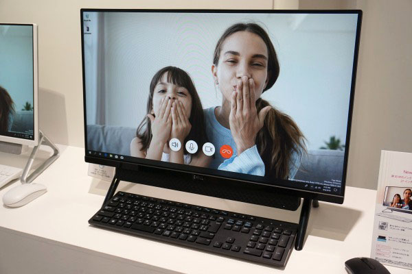 DELL Inspiron 5490 デスクトップPC キーボード&マウス付 デル