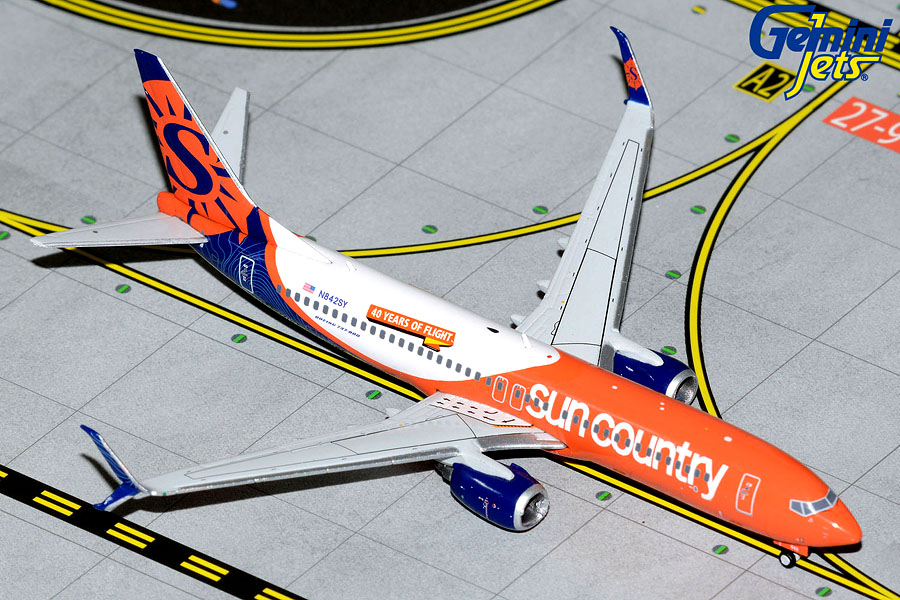 GJSCX1960 GEMINI JETS Sun Country Airlines / サンカントリー B737