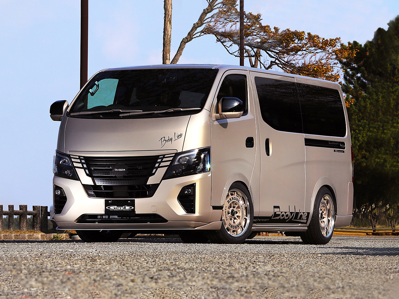 Genb（玄武）CARAVAN キャラバン(NV350)用カスタムパーツ専門の通販サイト