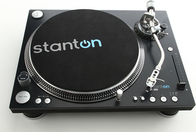 Stanton ST-150 Professional Super Hi Torque Digital Turntable