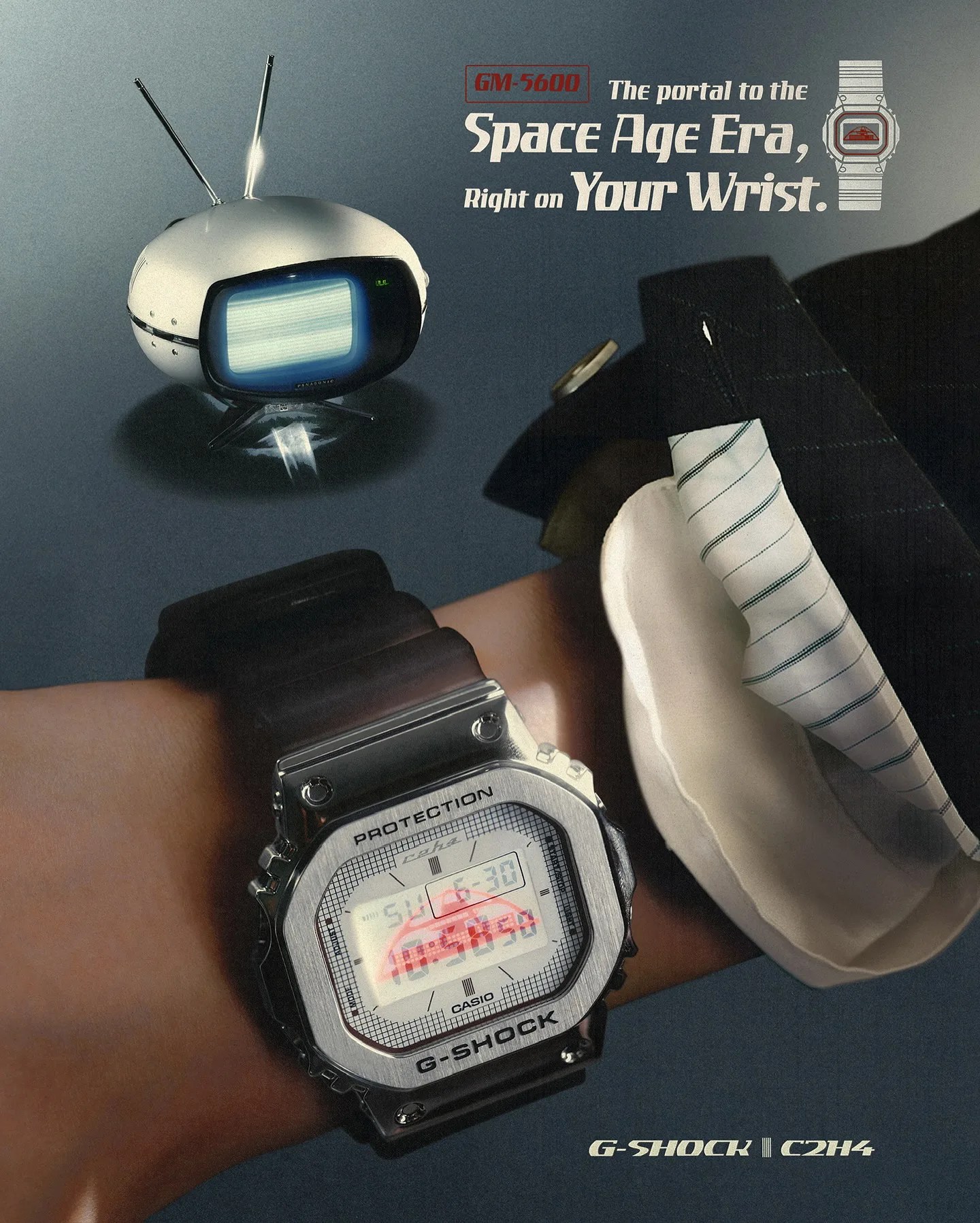 This Cool, Futuristic G-Shock Honors a Space Age Icon | Gear Patrol