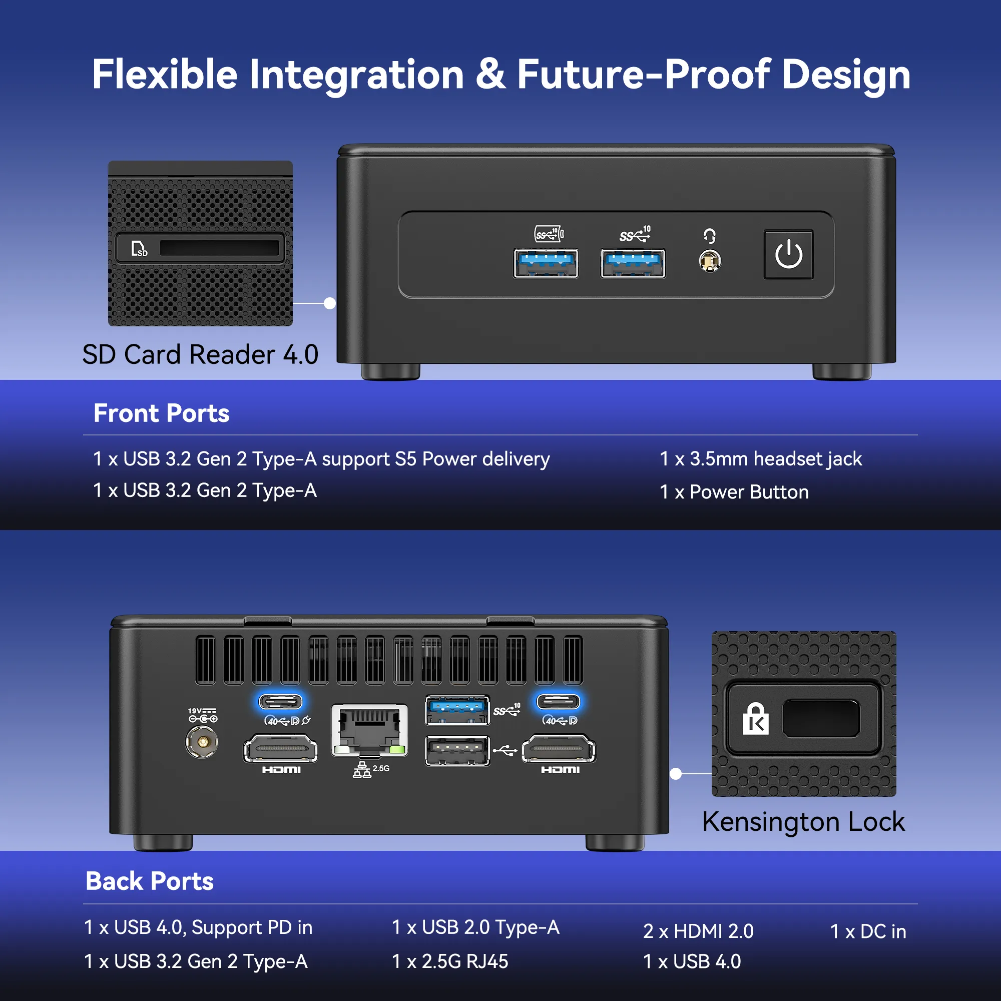 GEEKOM IT15 AI Mini PC | Powered by intel ultra 9 & ARC GPU