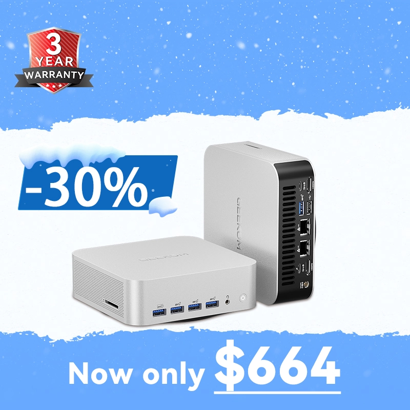 GEEKOM A7 Max AI Mini PC with AMD Ryzen™ 9 7940HS - GEEKOM