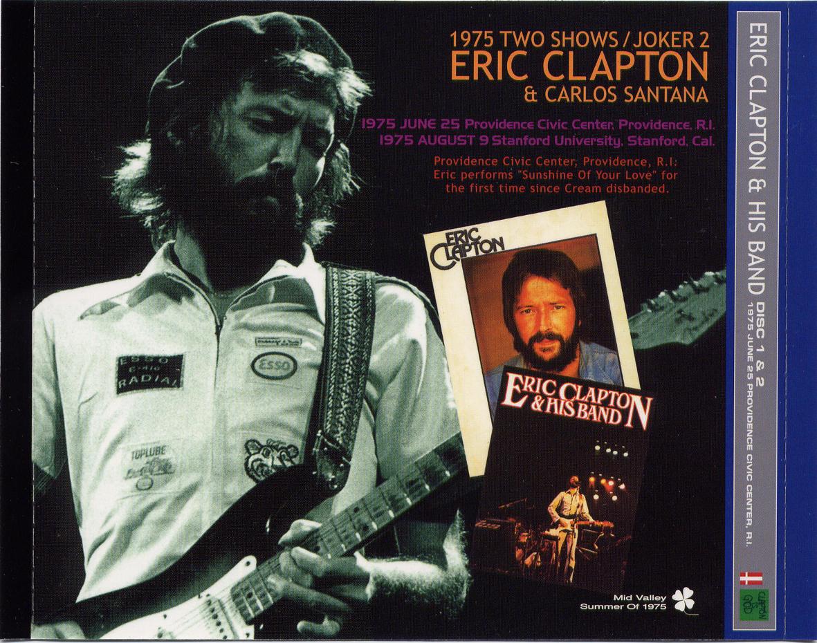 Eric Clapton - Joker - Summer of '75 (Part 2) - Mid Valley