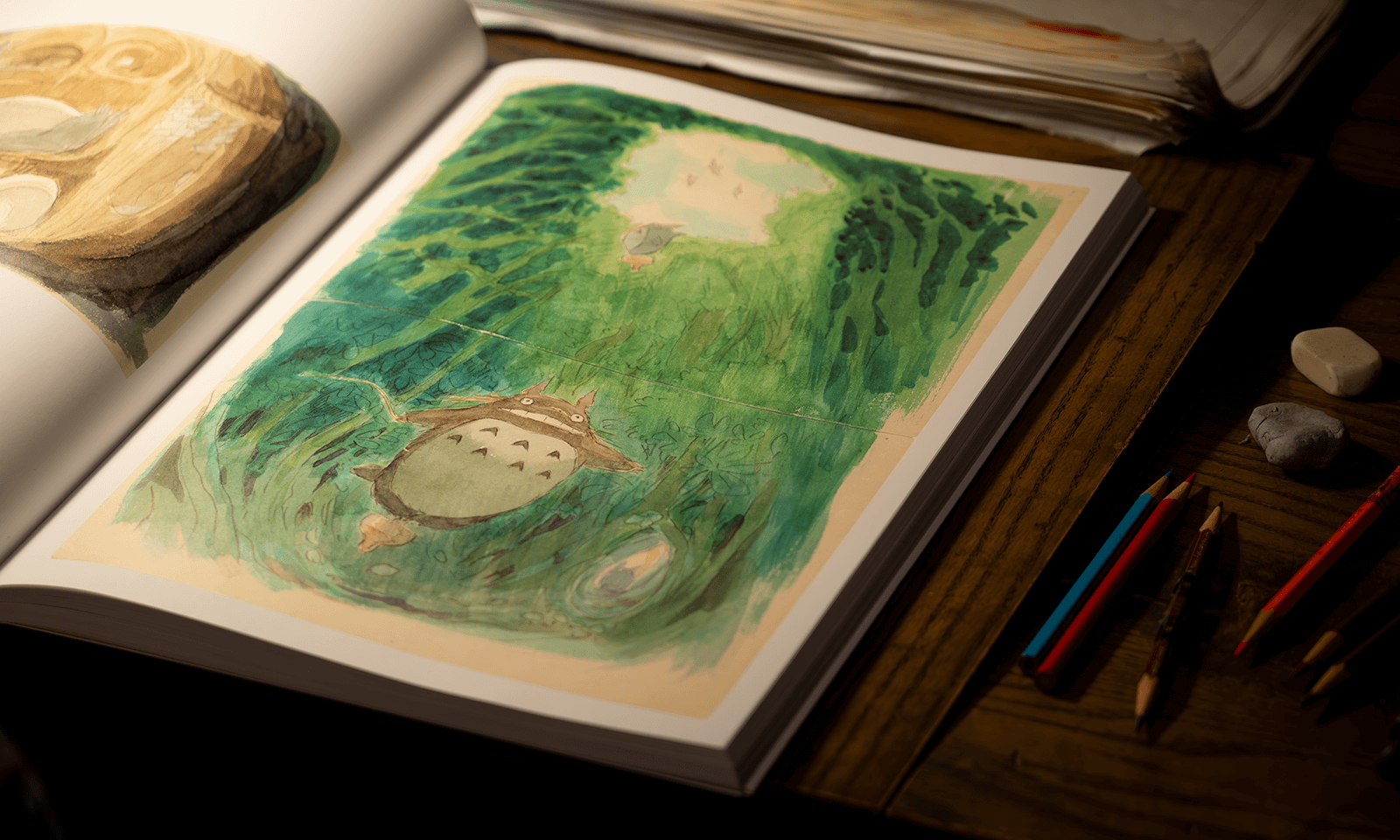 宮﨑駿 イメージボード全集 - 三鷹の森ジブリ美術館オンラインショップ