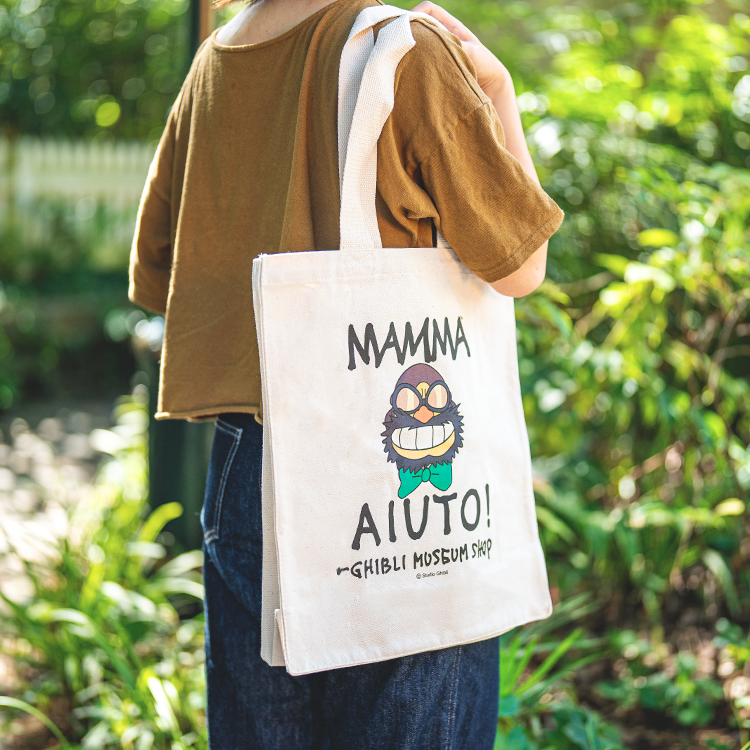 ジブリ美術館オリジナル トートバッグ｜三鷹の森ジブリ美術館