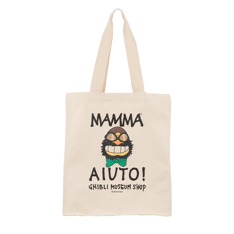 ジブリ美術館オリジナル トートバッグ｜三鷹の森ジブリ美術館