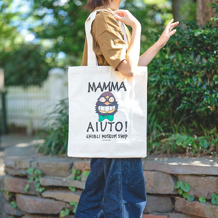 ジブリ美術館オリジナル トートバッグ｜三鷹の森ジブリ美術館