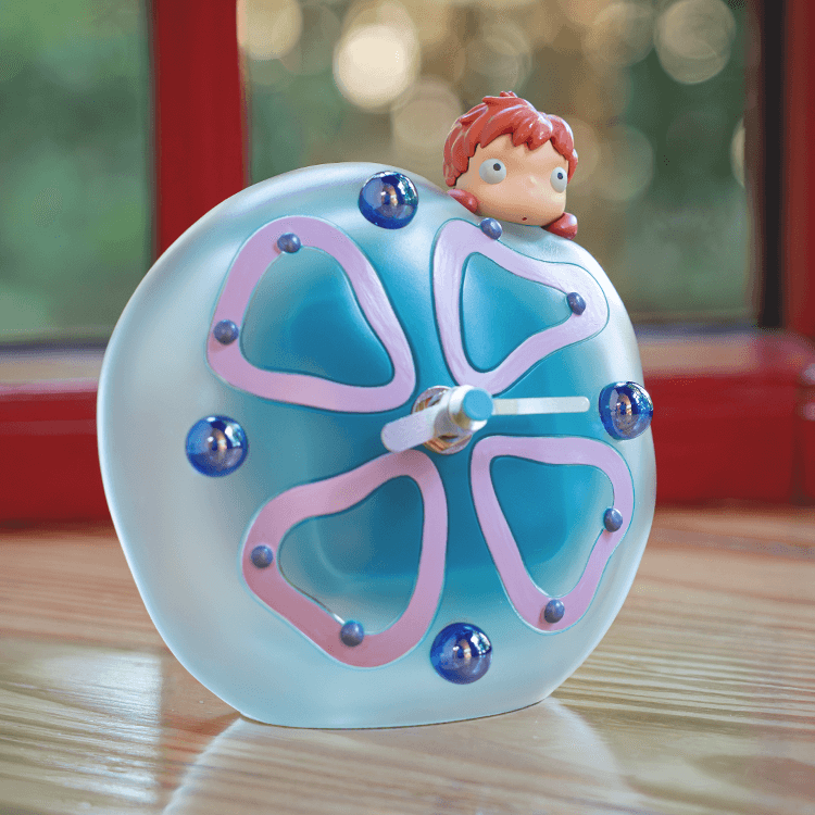 ポニョのクラゲ置時計｜三鷹の森ジブリ美術館オンラインショップ