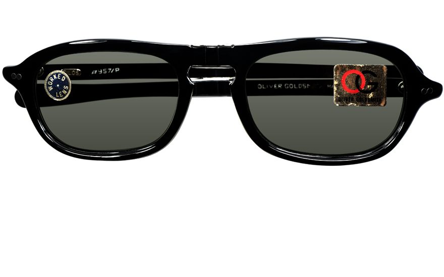 GIG LAMPS 1960s OLIVER GOLDSMITH “FOLDA” ORIGINAL FOLDING KEYHOLE