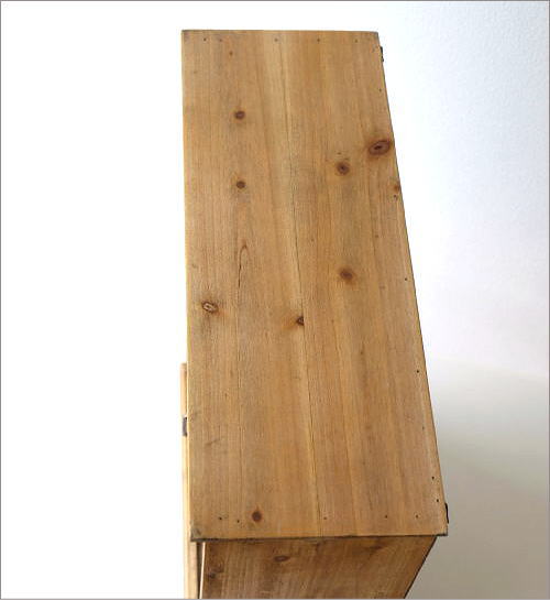 キャビネット 引き戸 ガラス扉 木製 スリム 薄型 完成品 かわいい