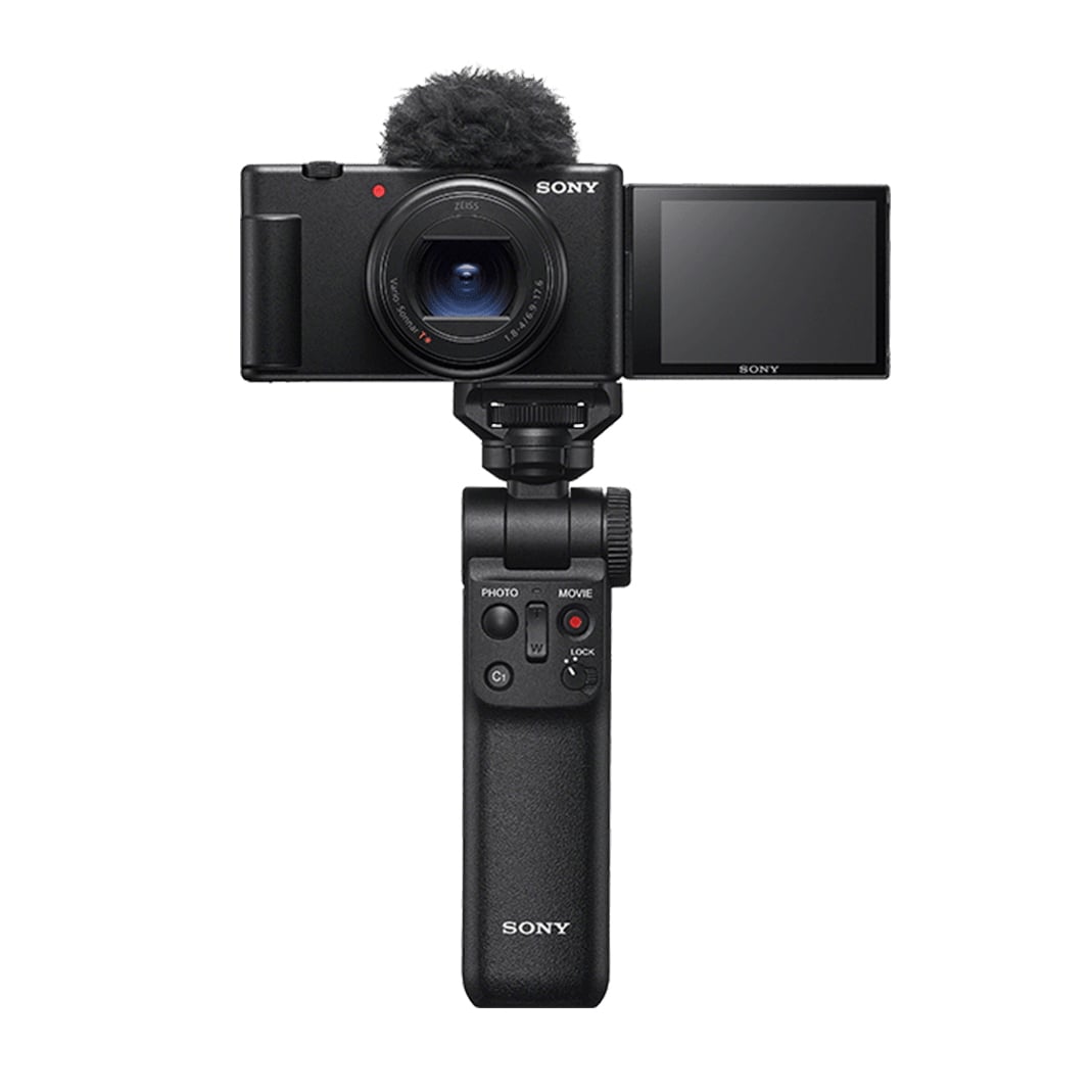SONY(ソニー) VLOGCAM ZV-1 II シューティンググリップキット ブラック