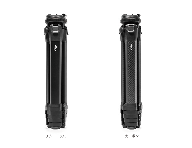 Peak Design(ピークデザイン) トラベル トライポッド カーボン / TT-CB