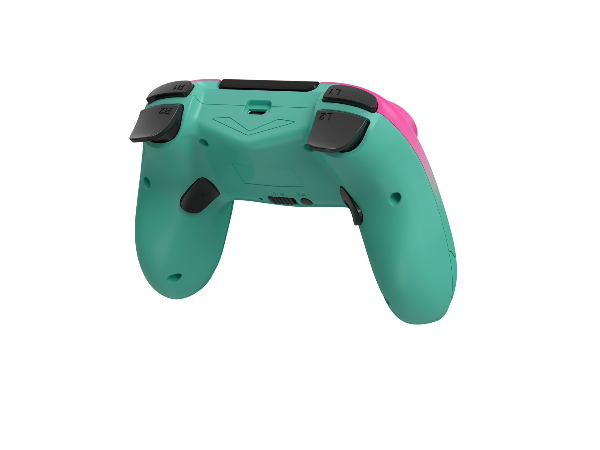 Gioteck VX4+ Wireless Controller For PS4 PC Pink and Teal