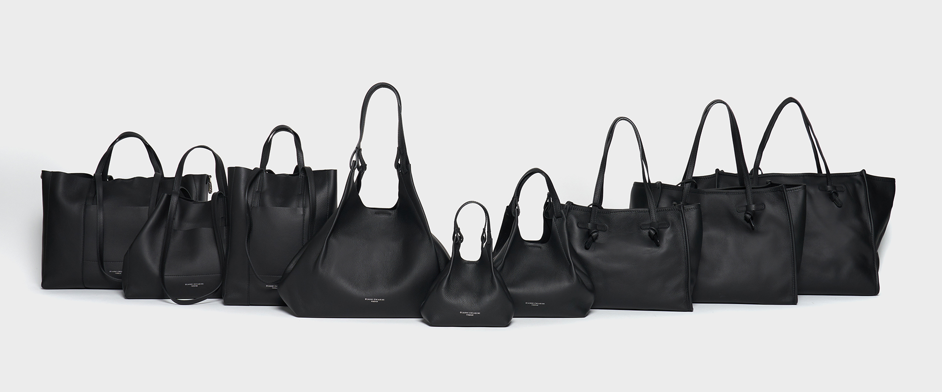 Black x Black｜GIANNI CHIARINI(ジャンニ キアリーニ) │ 公式通販