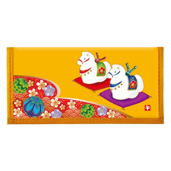 取扱終了｜2026年カレンダー付干支財布｜55607｜商品詳細｜ノベルティ