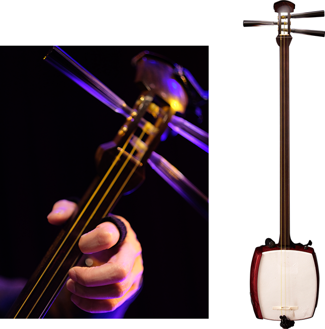 2. 中棹三味線 Chuzao-Shamisen | 生涯学習開発財団