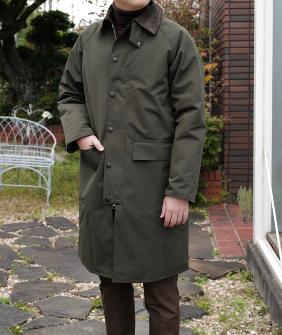 GLORYGUY & Cachette｜最終便で到着した【Barbour/バブアー】の名品