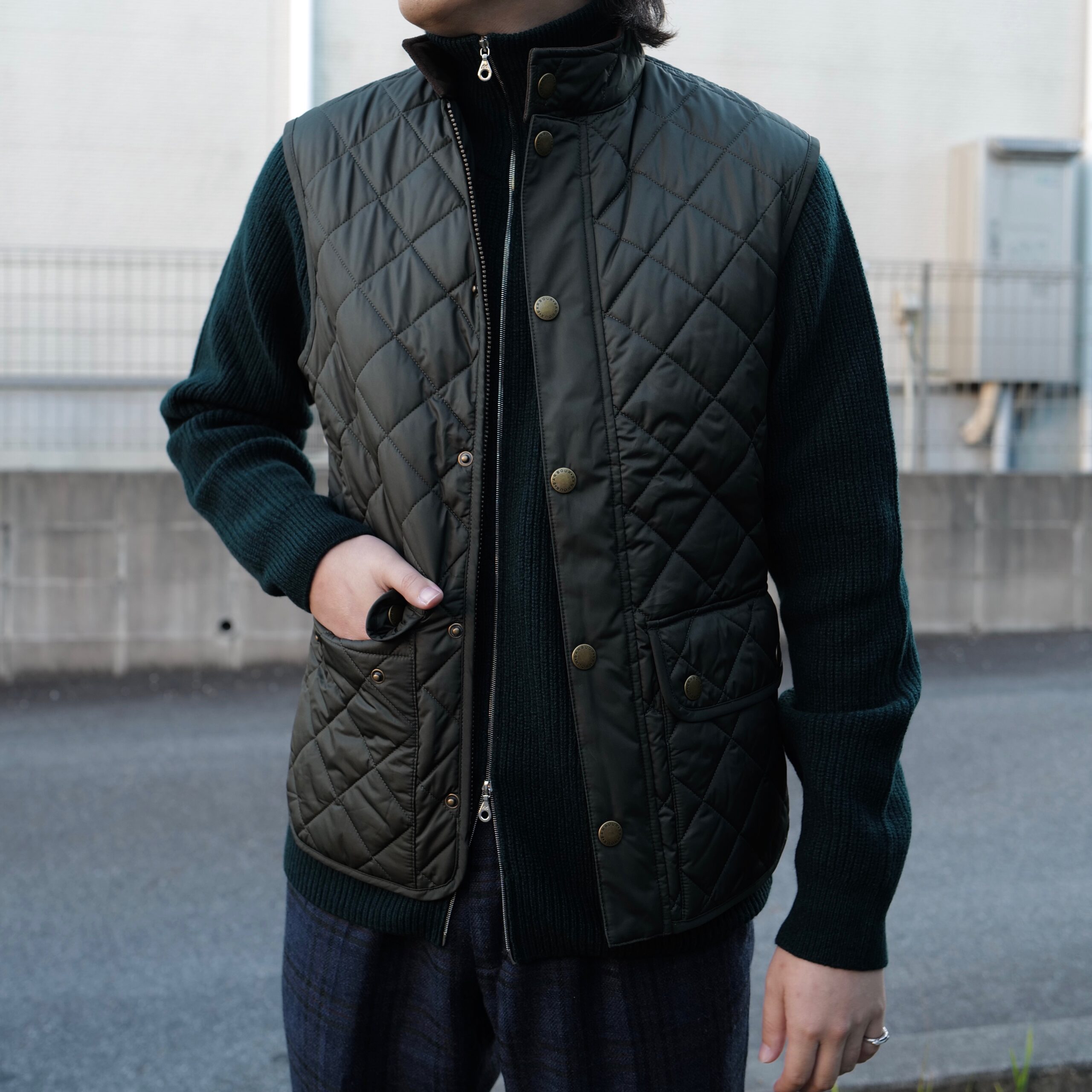 Barbour/バブアー】からブリティッシュな雰囲気が漂うキルティング