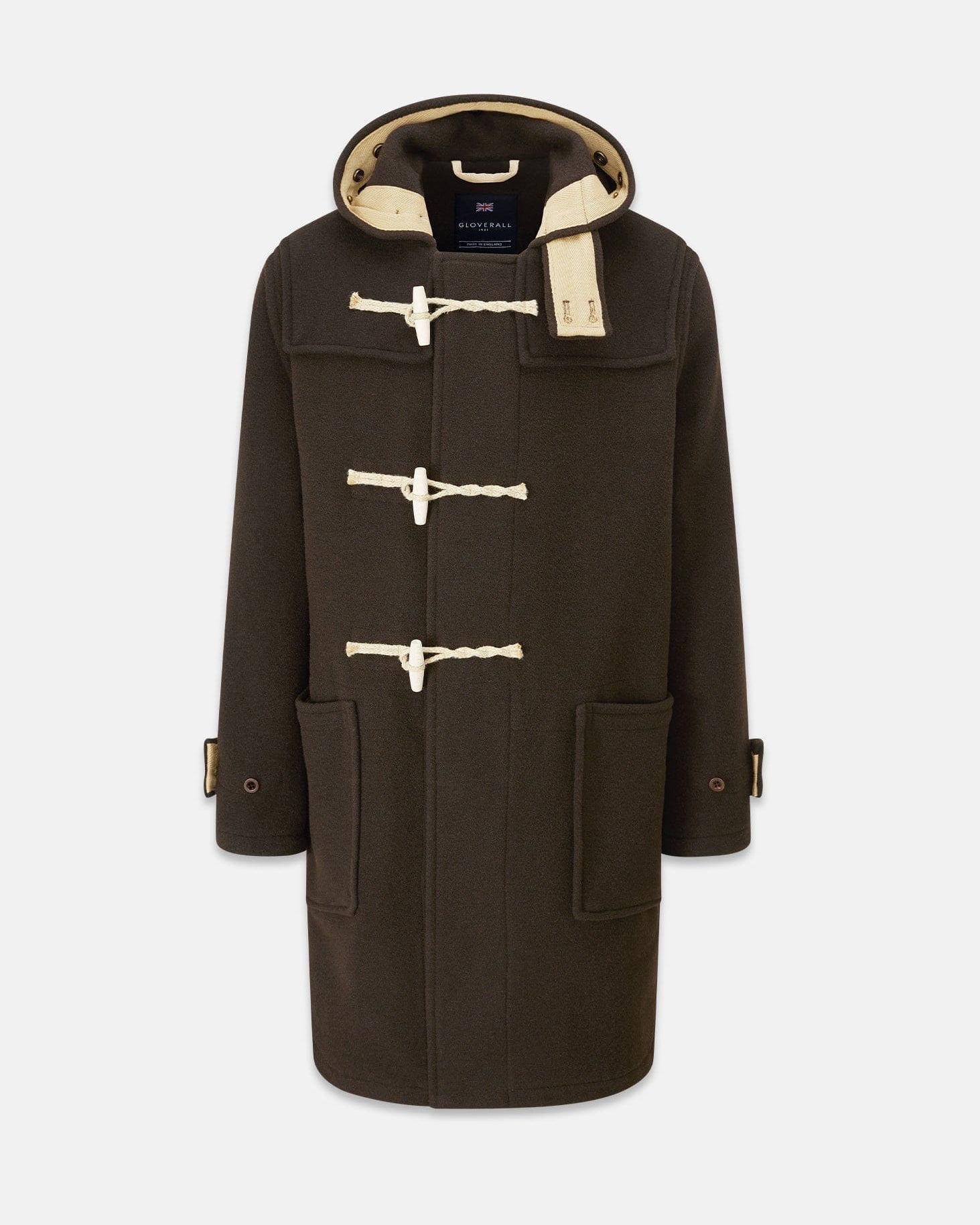 Men's Original Monty Duffle Coat Brown | Gloverall