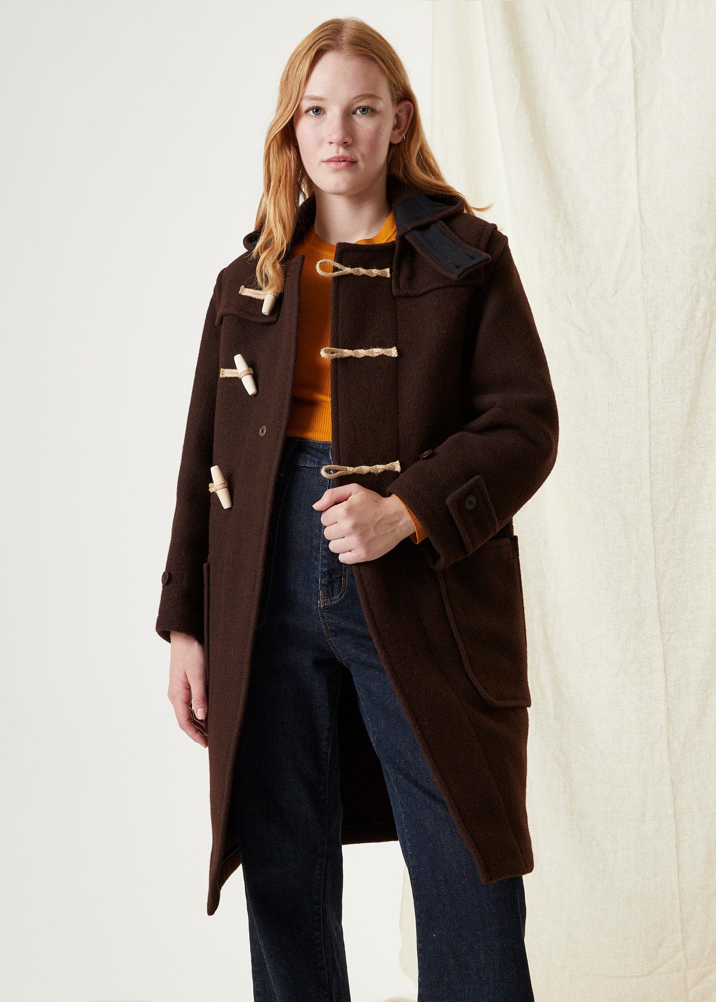 Women's Original Monty Duffle Coat Brown | Gloverall