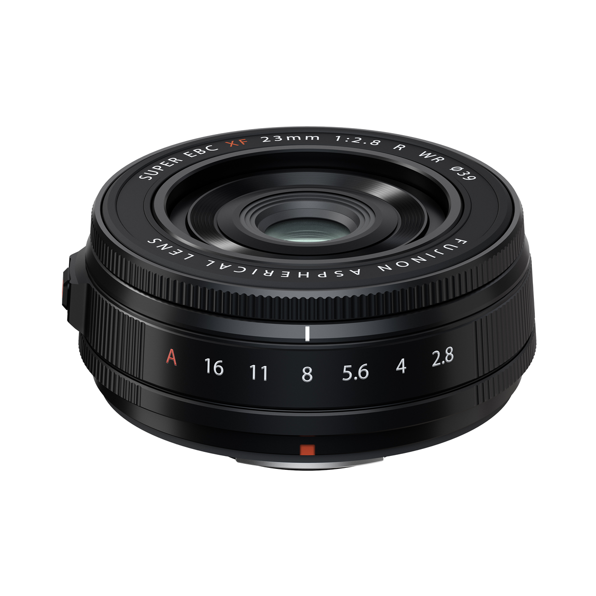 Fujifilm XF 23mm f/2.8 R WR Lens - Black — Glazer's Camera