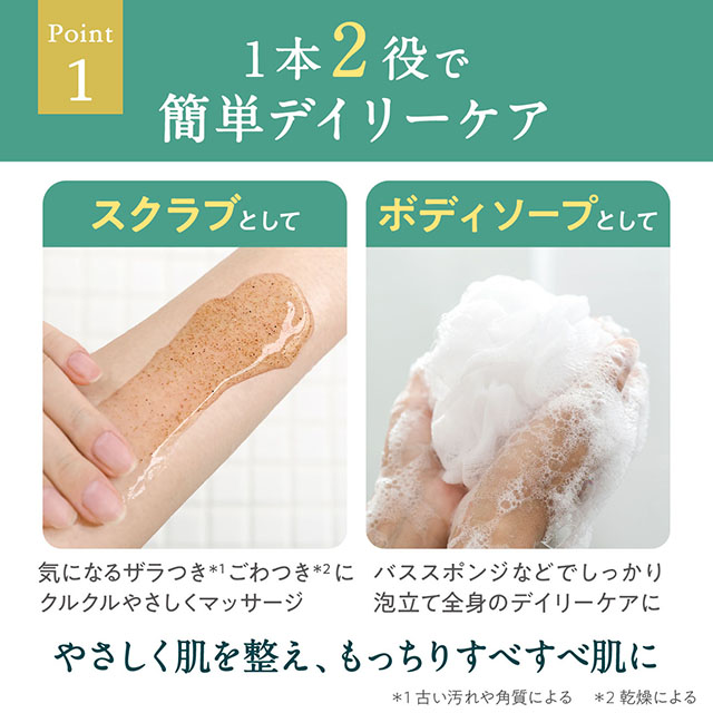 シャルドネ ビューティー スクラブボディーソープ 290mL: ORIGINAL