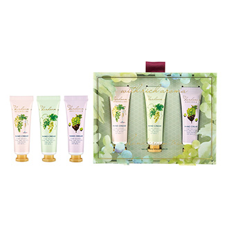 シャルドネ ハンドクリームトリオ （ミニハンドクリーム3本セット