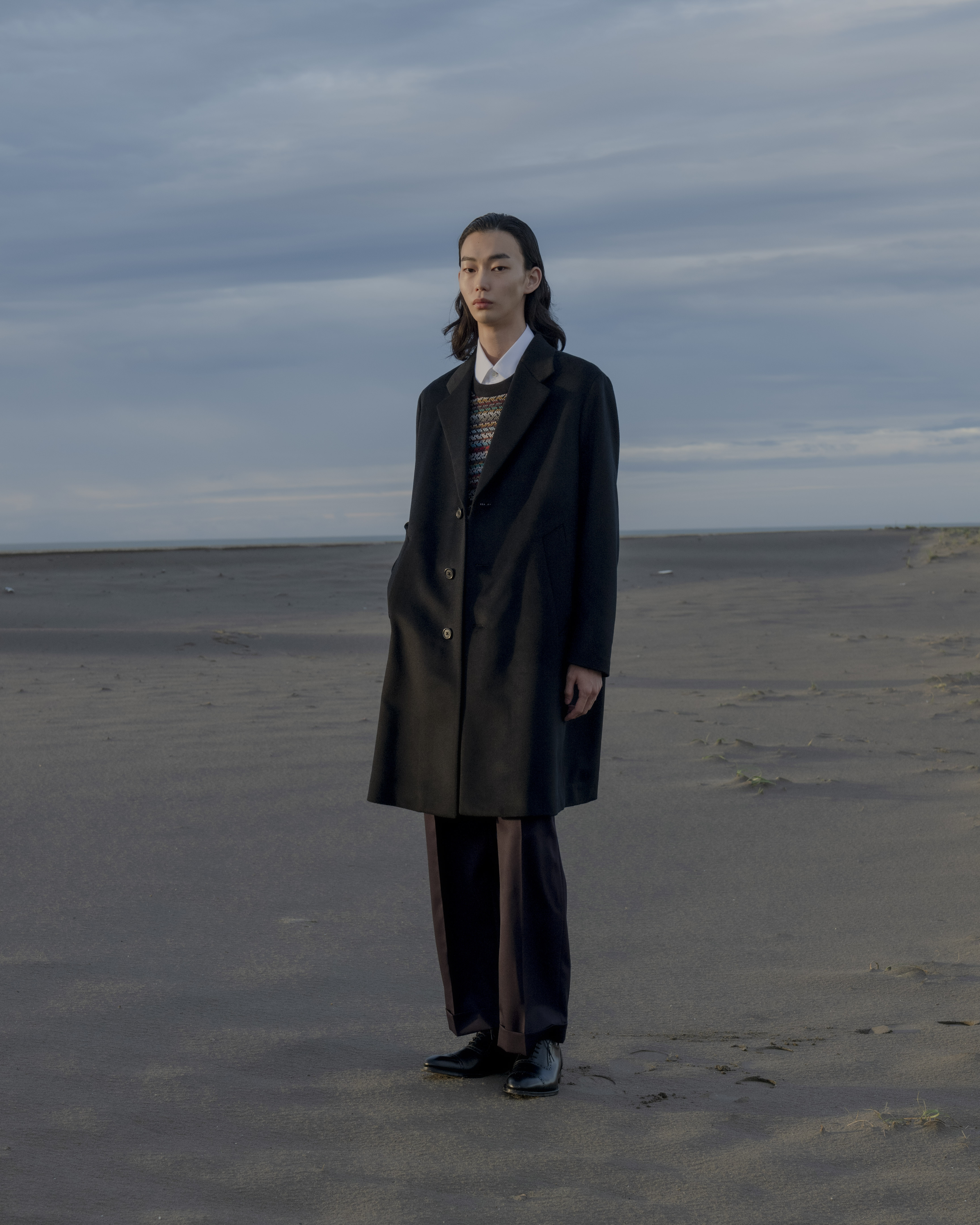 洗練された正統派、ポール・スミスの最新コート | GQ JAPAN