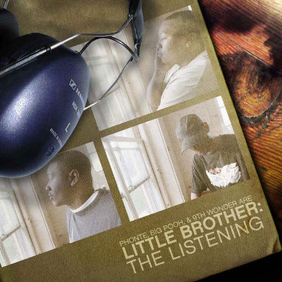 Little Brother - The Listening 2LP - Groovaholiks Records