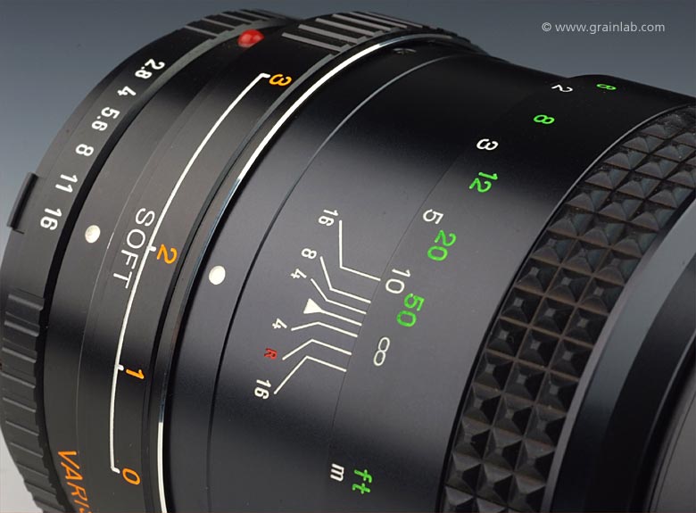 Minolta Varisoft Rokkor 85mm f/2.8 - Grainlab