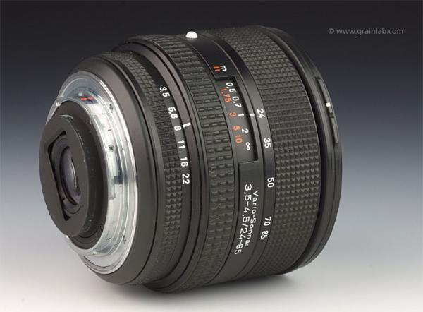 Carl Zeiss Vario-Sonnar T* 24-85mm f/3.5-4.5 - Contax N-AF - Grainlab