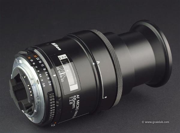 Nikon AF Micro Nikkor 55mm f/2.8 - Grainlab