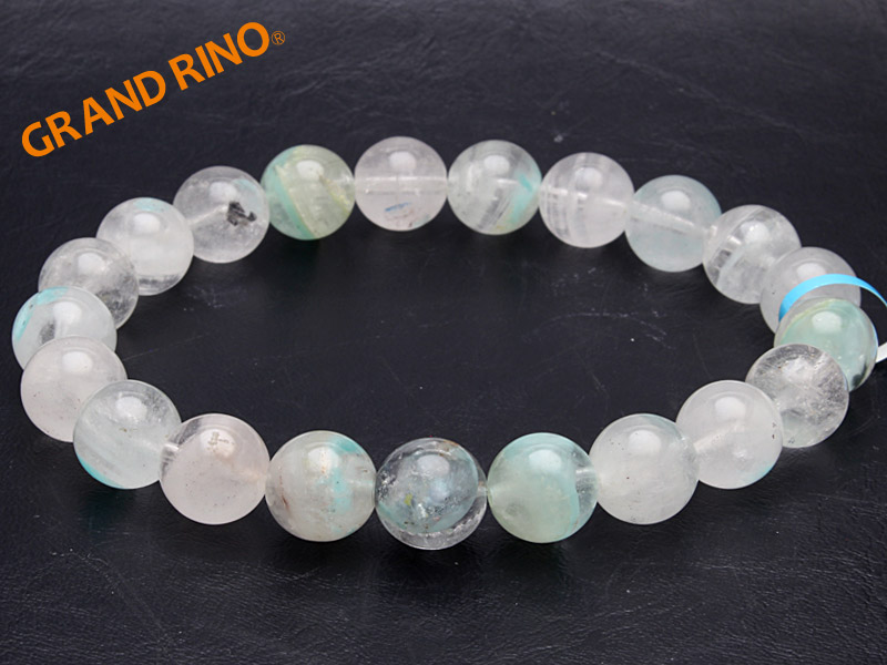 GRAND RINO / アホーアイト&パパゴアイトインクォーツ GAX ブレス 3